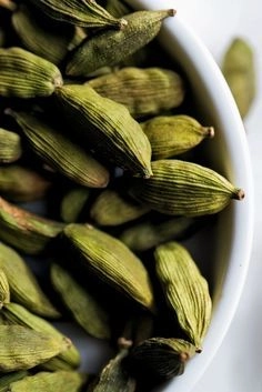 Fresh green cardamom, pure and aromatic from Kerala’s organic spice farms.