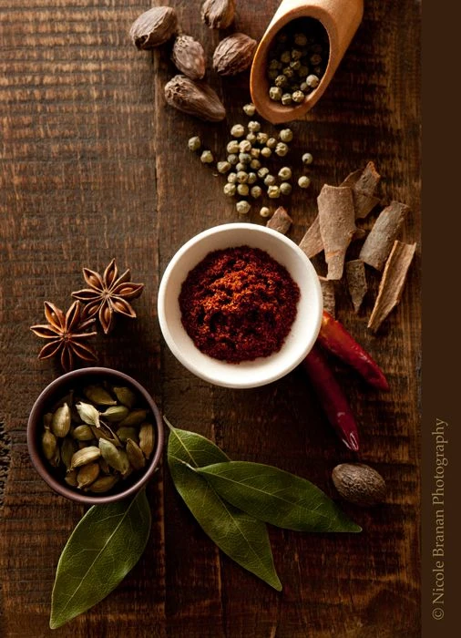 A rich mix of Kerala’s organic spices, full of aroma, color, and natural purity.